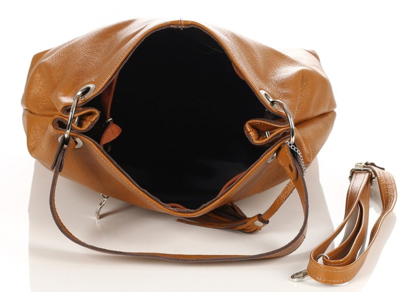 Torebka damska skórzana włoska VERA PELLE