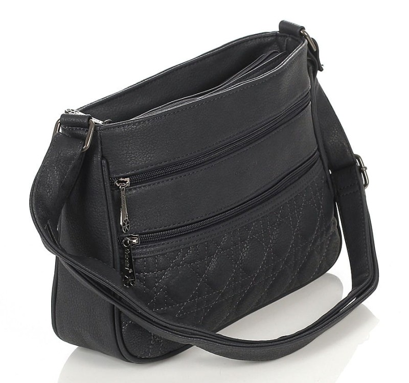 Gallantry Paris torebka listonoszka Granatowa Praktyczna