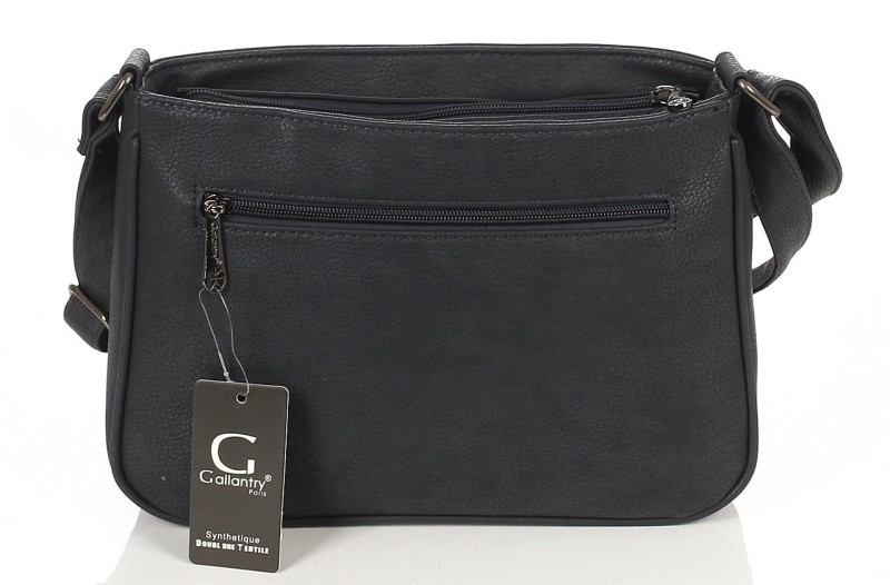 Gallantry Paris torebka listonoszka Granatowa Praktyczna