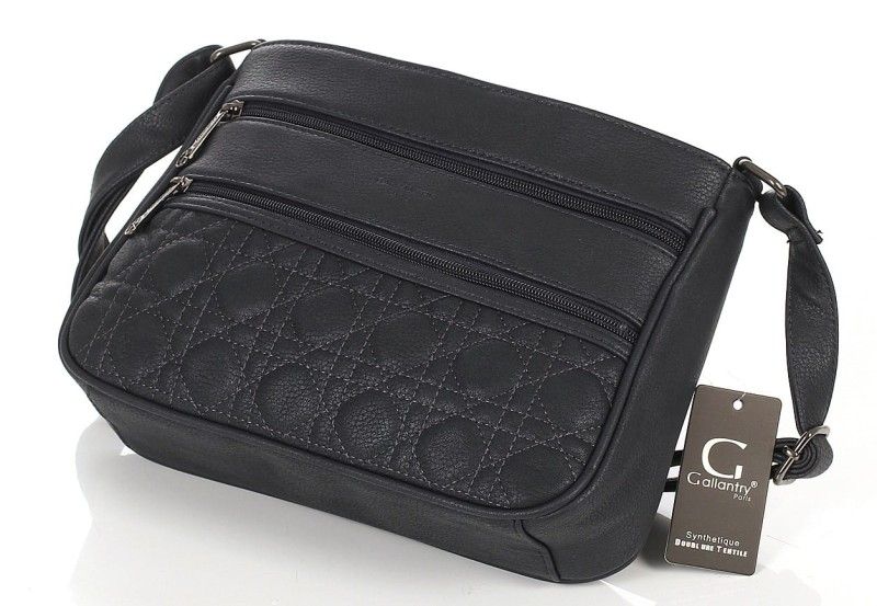 Gallantry Paris torebka listonoszka Granatowa Praktyczna