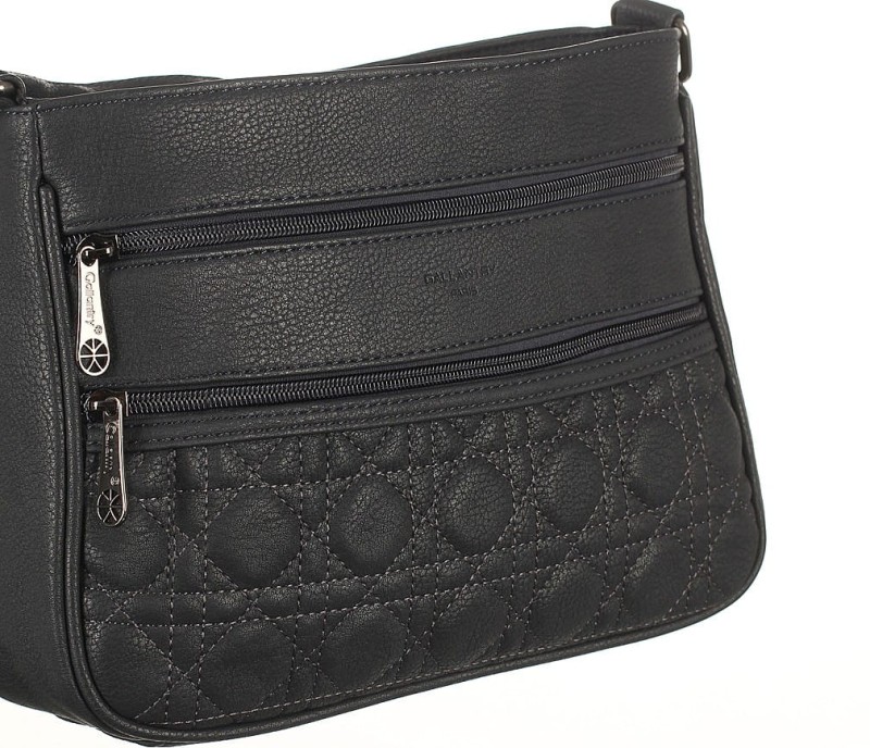 Gallantry Paris torebka listonoszka Granatowa Praktyczna