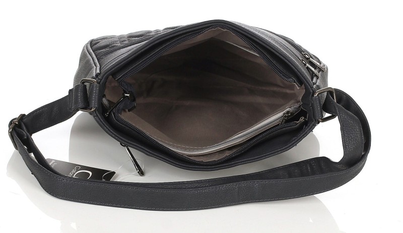 Gallantry Paris torebka listonoszka Granatowa Praktyczna