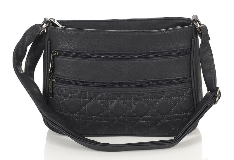 Gallantry Paris torebka listonoszka Granatowa Praktyczna