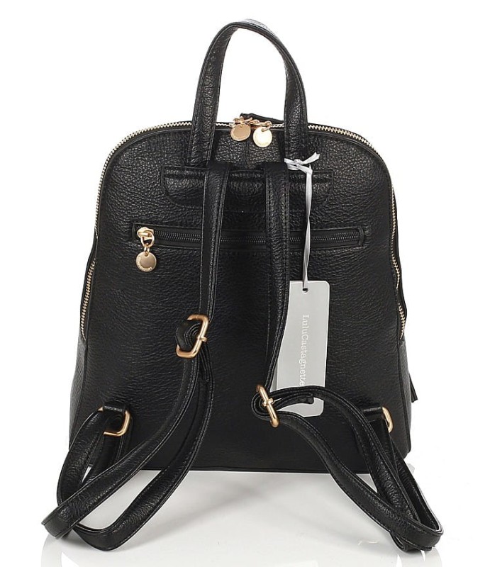 Plecak damski Lulu Castagnette Czarny
