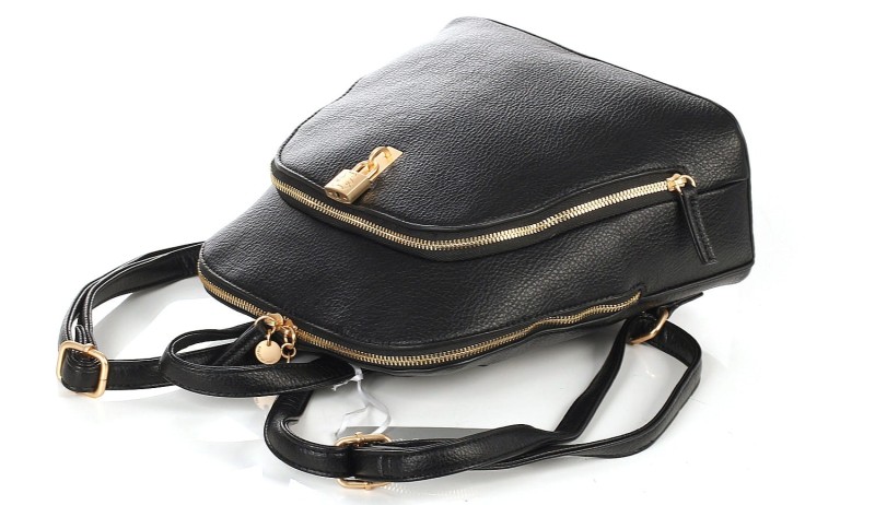 Plecak damski Lulu Castagnette Czarny