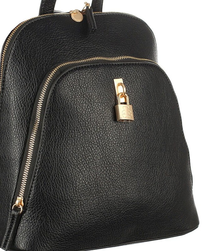 Plecak damski Lulu Castagnette Czarny