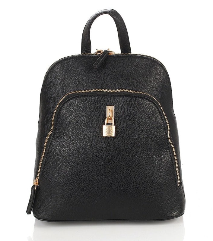 Plecak damski Lulu Castagnette Czarny