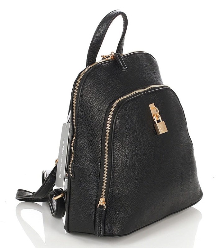 Plecak damski Lulu Castagnette Czarny