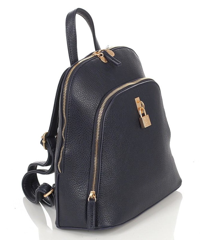 Plecak damski Lulu Castagnette Granatowy