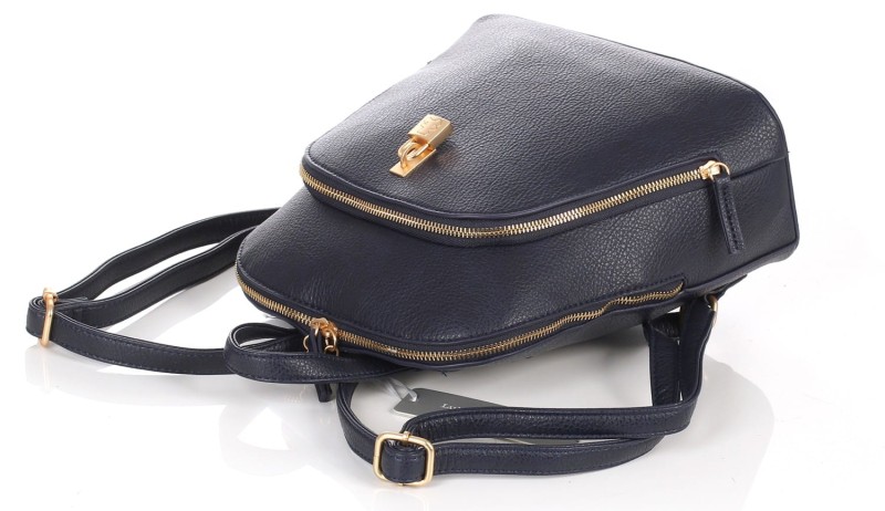 Plecak damski Lulu Castagnette Granatowy