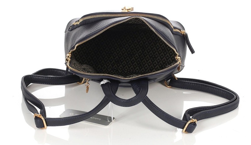 Plecak damski Lulu Castagnette Granatowy