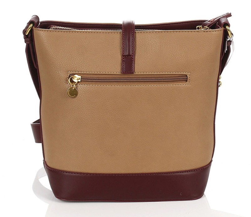 Torebka listonoszka damska kuferek na pasku Lulu Castagnette