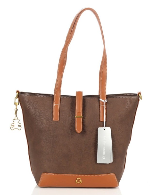 Lulu Castagnette Torebka shopper Zgrabna Efektowna Długi pasek