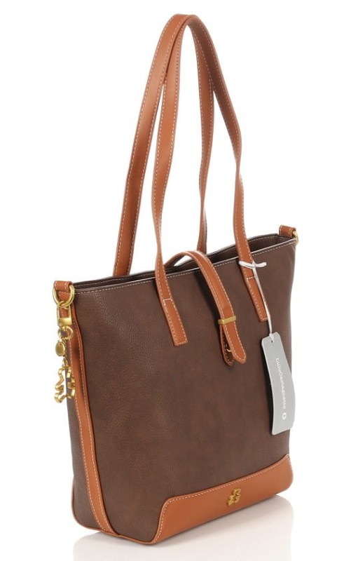 Lulu Castagnette Torebka shopper Zgrabna Efektowna Długi pasek