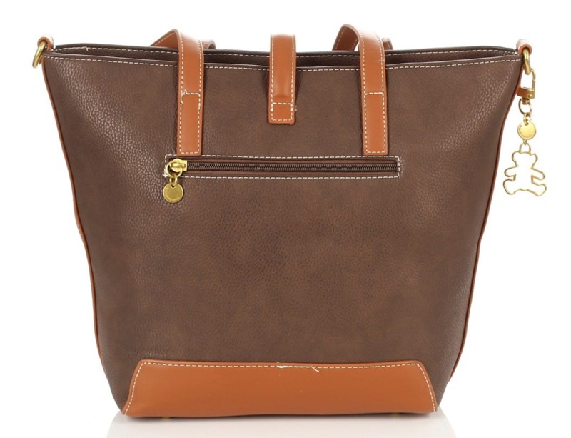 Lulu Castagnette Torebka shopper Zgrabna Efektowna Długi pasek