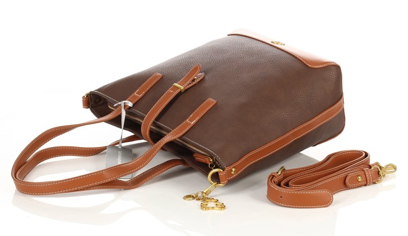 Lulu Castagnette Torebka shopper Zgrabna Efektowna Długi pasek