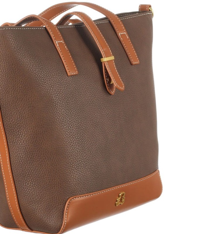 Lulu Castagnette Torebka shopper Zgrabna Efektowna Długi pasek