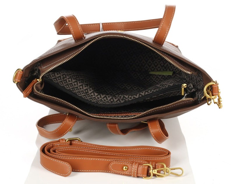 Lulu Castagnette Torebka shopper Zgrabna Efektowna Długi pasek