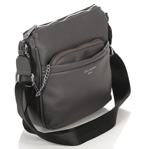 Gallantry Paris Torebka listonoszka na długim pasku + portfelik 