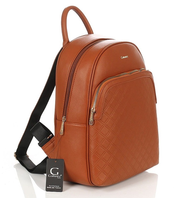 GALLANTRY PARIS Plecak damski na A4 Pakowny Wygodny