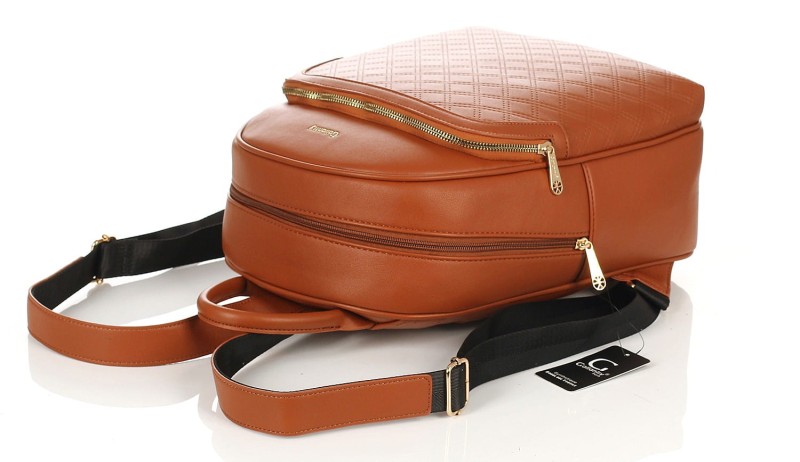 GALLANTRY PARIS Plecak damski na A4 Pakowny Wygodny