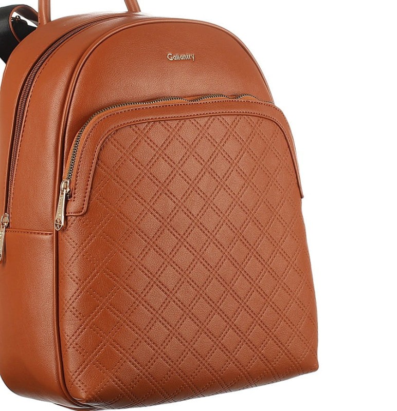 GALLANTRY PARIS Plecak damski na A4 Pakowny Wygodny