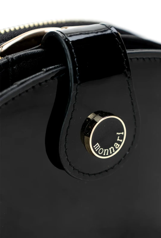 Portfel skórzany Monnari damski Skóra naturalna Podkowa