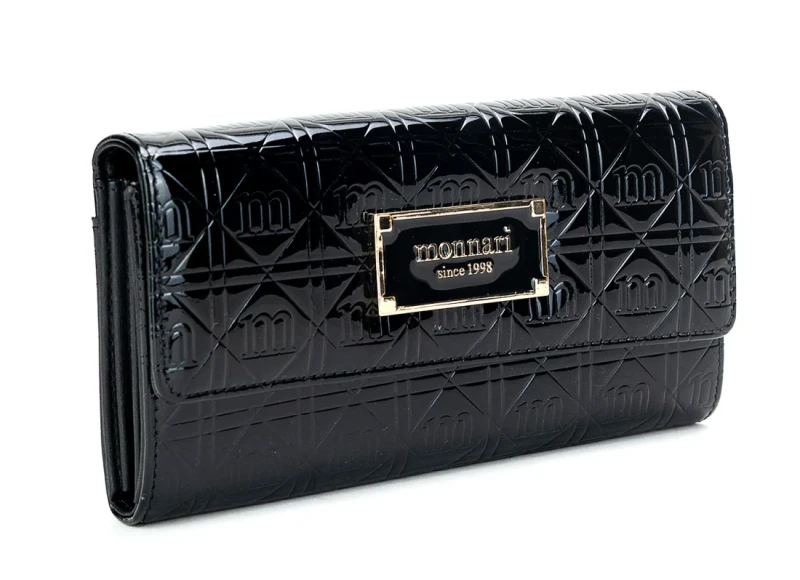 Damski portfel skórzany Monnari Pojemny Wygodny