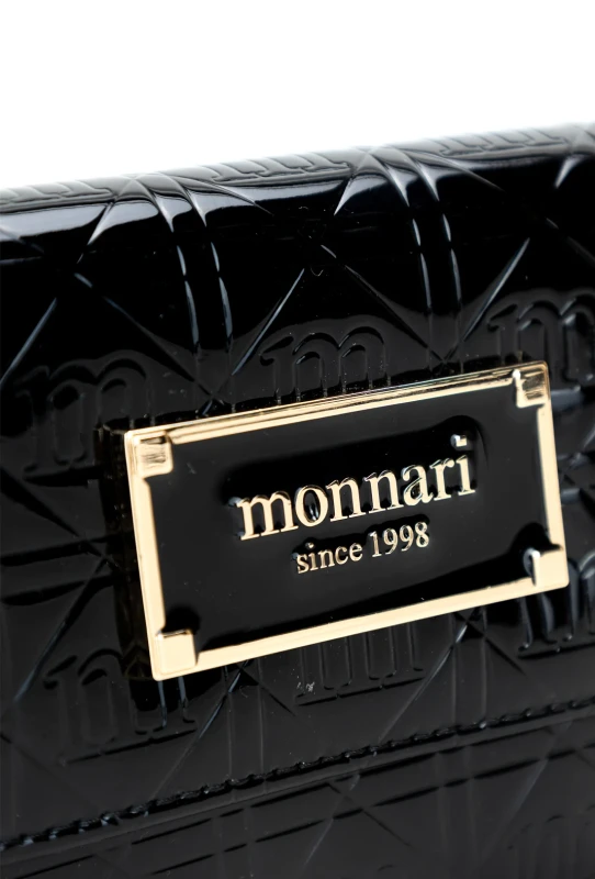 Damski portfel skórzany Monnari Pojemny Wygodny