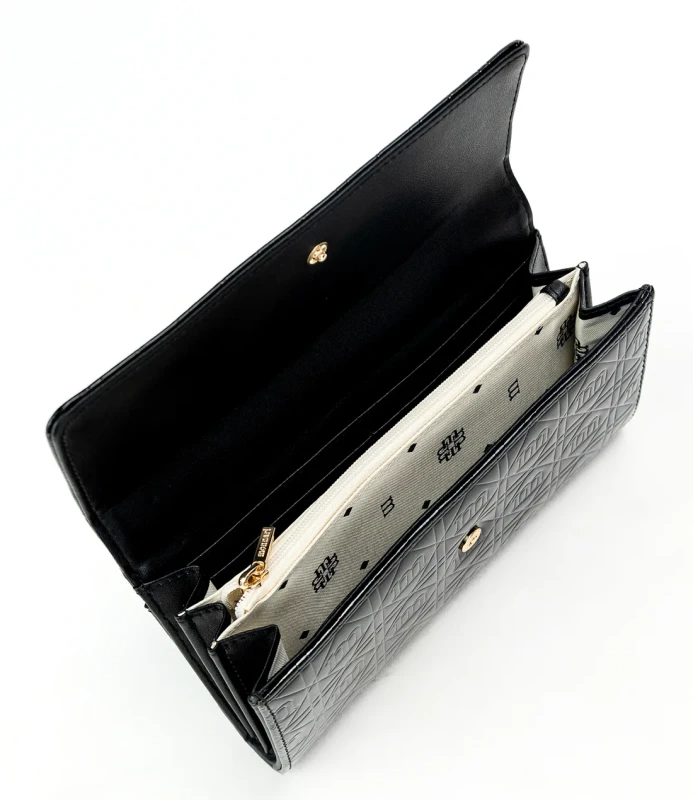 Damski portfel skórzany Monnari Pojemny Wygodny