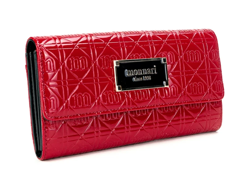 Damski portfel skórzany Monnari Pojemny Wygodny