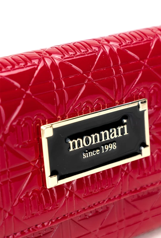 Damski portfel skórzany Monnari Pojemny Wygodny