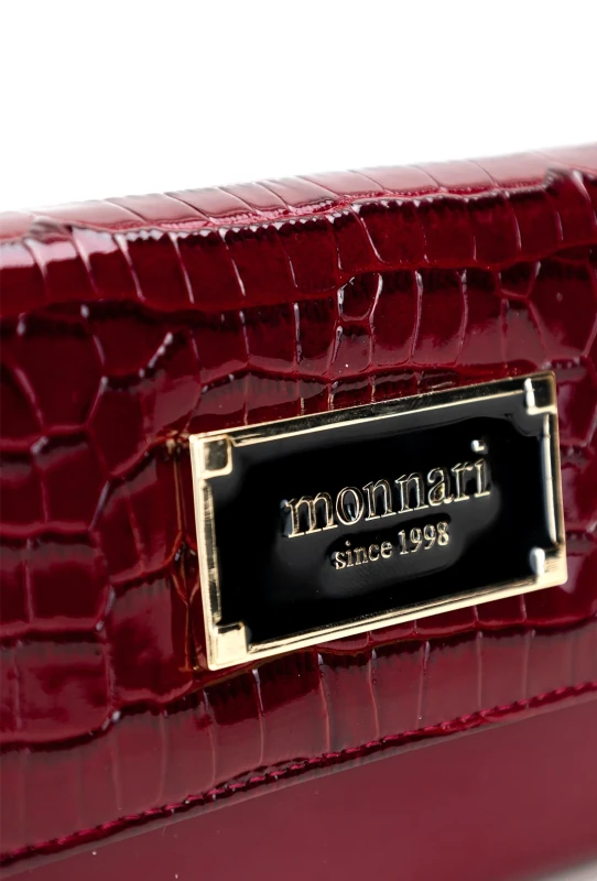 Damski portfel skórzany Monnari Pojemny Wygodny