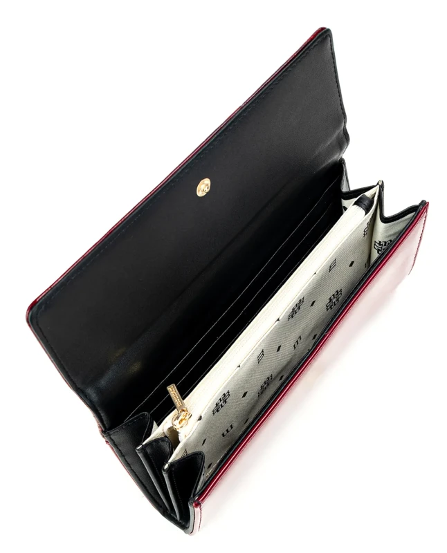 Damski portfel skórzany Monnari Pojemny Wygodny