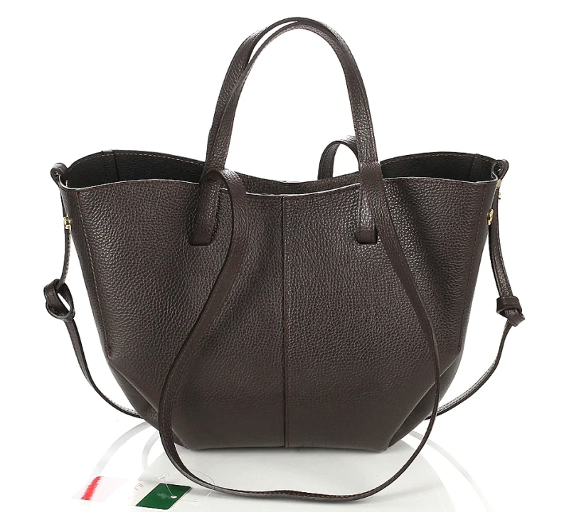 Skórzana torebka damska Bestseller Mniejsza wersja VERA PELLE