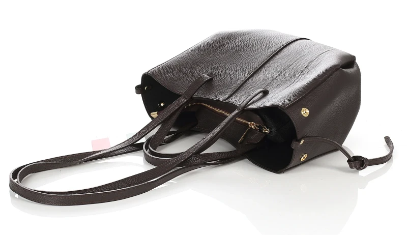 Skórzana torebka damska Bestseller Mniejsza wersja VERA PELLE