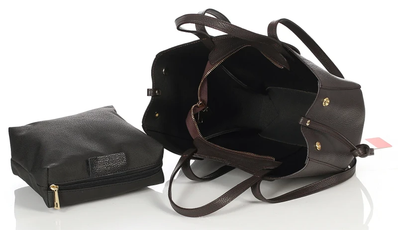 Skórzana torebka damska Bestseller Mniejsza wersja VERA PELLE