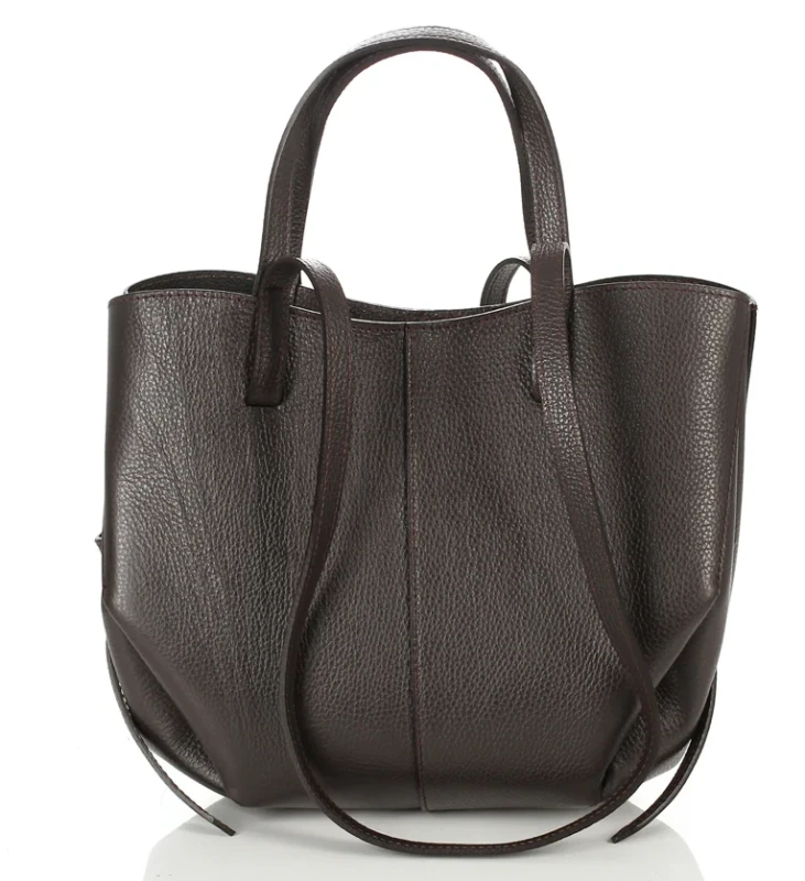 Skórzana torebka damska Bestseller Mniejsza wersja VERA PELLE