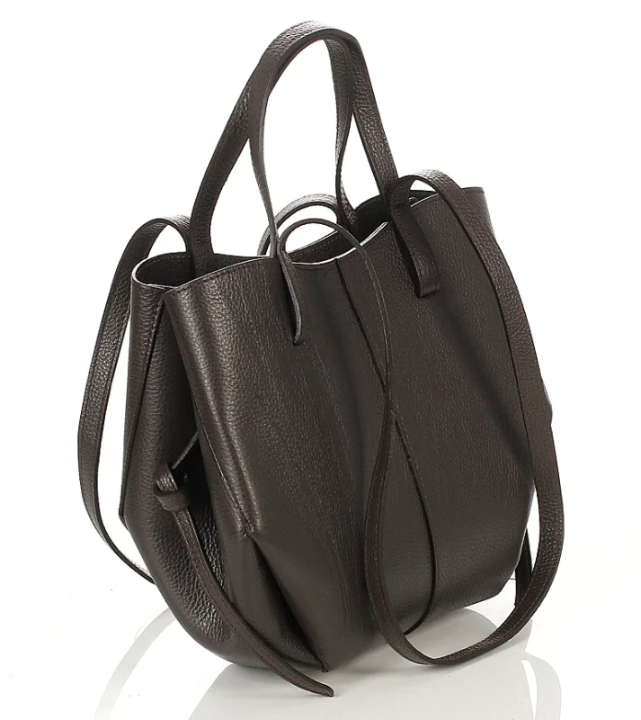 Skórzana torebka damska Bestseller Mniejsza wersja VERA PELLE