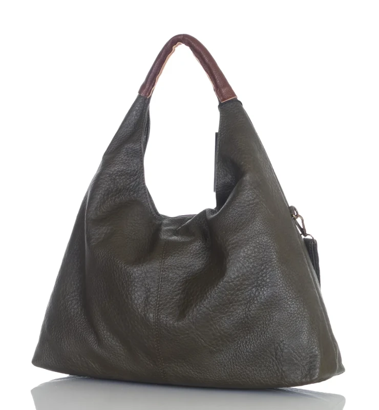 Torebka shopper bag pojemna praktyczna Paolo Bags Italy