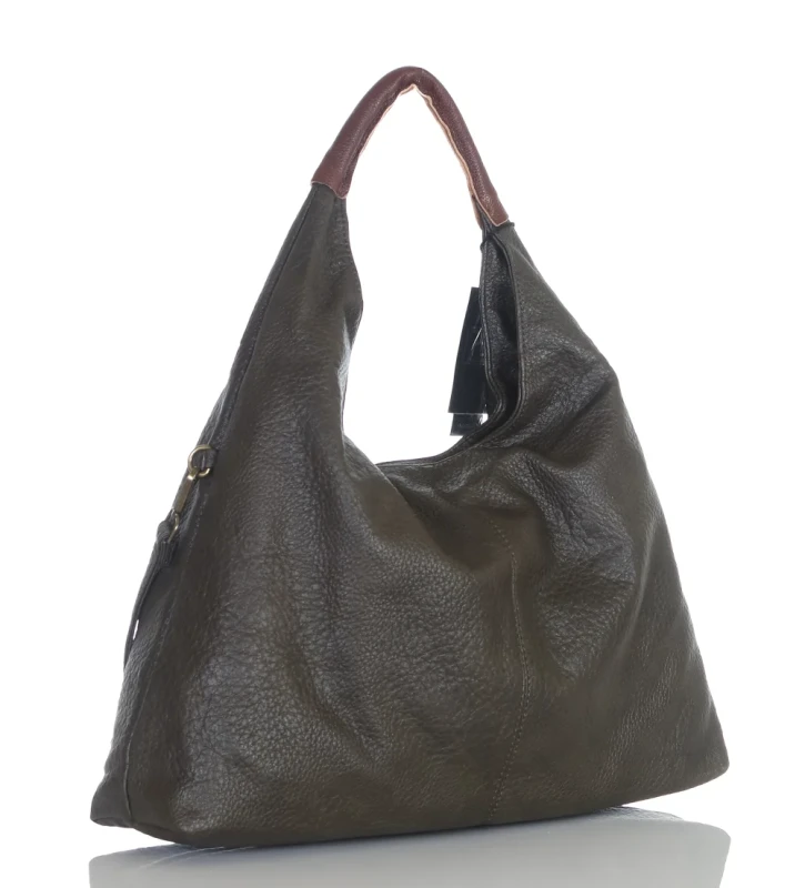 Torebka shopper bag pojemna praktyczna Paolo Bags Italy