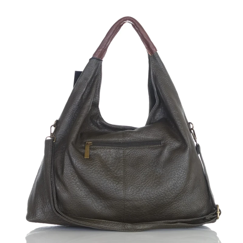 Torebka shopper bag pojemna praktyczna Paolo Bags Italy