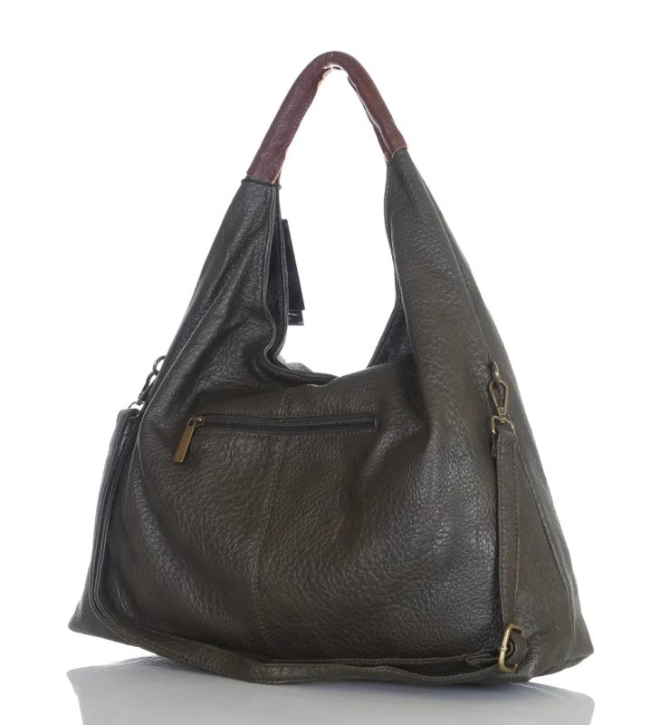 Torebka shopper bag pojemna praktyczna Paolo Bags Italy