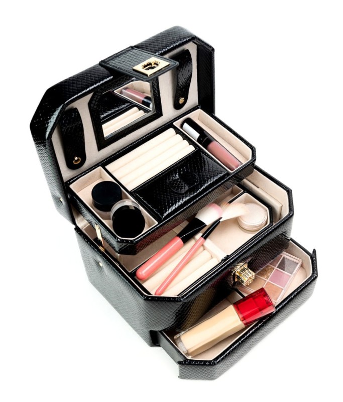 MONNARI SZKATUŁKA Kuferek na biżuterię Kosmetyki HIT na PREZENT