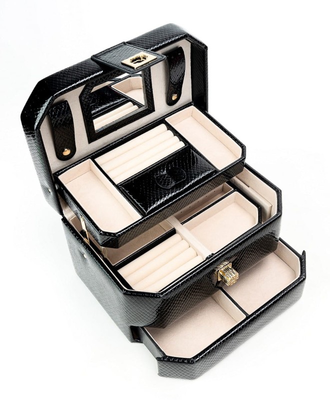 MONNARI SZKATUŁKA Kuferek na biżuterię Kosmetyki HIT na PREZENT