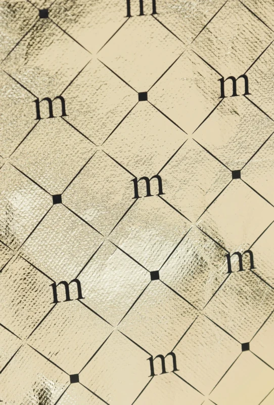 Monnari torba na zakupy Shopper Bag Złota Logo