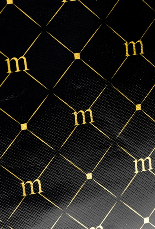 Monnari torba na zakupy Shopper Bag Czarna Logo