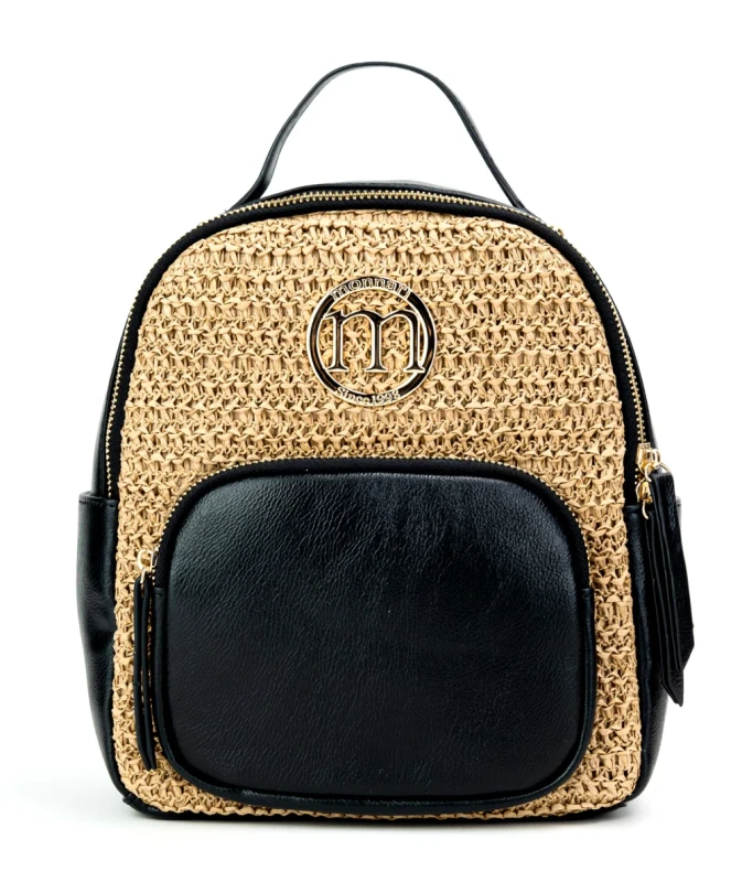 Monnari Plecak damski z kieszonką | Zgrabny | Rewelacyjny design