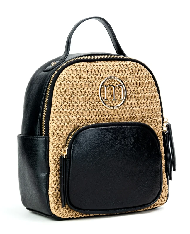 Monnari Plecak damski z kieszonką | Zgrabny | Rewelacyjny design