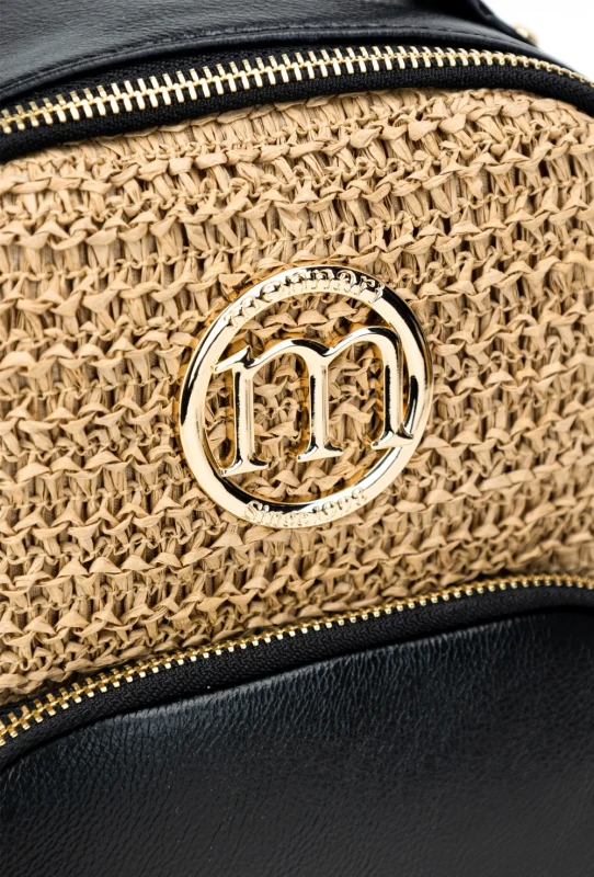 Monnari Plecak damski z kieszonką | Zgrabny | Rewelacyjny design